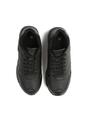 Czarne Buty Sportowe Suede Shoes