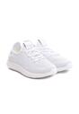 Białe Buty Sportowe Relieve