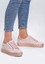 Różowe Buty Sportowe Yearningly