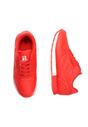 Czerwone Neonowe Buty Sportowe Gemini