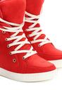 Czerwone Sneakersy Zuzu