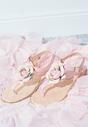 Różowe Sandały Warm Charm