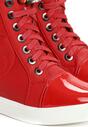 Czerwone Sneakersy Lumen