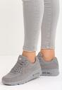 Szare Buty Sportowe Vintage Nilda