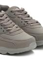Szare Buty Sportowe Vintage Nilda