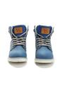 Granatowe Traperki Blue Shoes