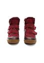 Bordowe Sneakersy Vegas Winner