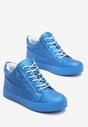 Niebieskie Neonowe Sneakersy Let It Go