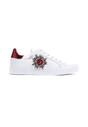 Biało-Czerwone Sneakersy Citrine