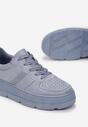 Niebieskie Sneakersy Riparian Rights