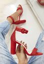 Czerwone Sandały Chichi