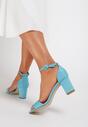Niebieskie Sandały Simpleness