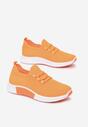 Pomarańczowe Buty Sportowe Carol