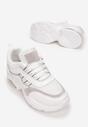 Białe Sneakersy Glossiness