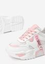 Biało-Różowe Sneakersy Touch Of Light