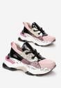Różowe Sneakersy Leuceris