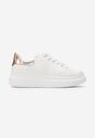Biało-Różowe Sneakersy Soft Gradient