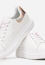 Biało-Różowe Sneakersy Soft Gradient