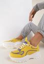 Żółte Sneakersy Rockmere