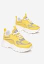 Żółte Sneakersy Rockmere