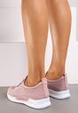 Różowe Buty Sportowe Lephanthe