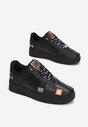 Czarne Sneakersy Jenniny