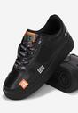 Czarne Sneakersy Jenniny