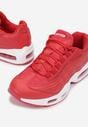 Czerwone Sneakersy Avagune