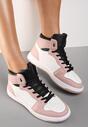 Biało-Różowe Sneakersy Asithera