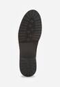 Czarne Eleganckie Mokasyny z Ekozamszu Wiallara