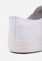 Teniși albi clasici cu șiret până la gleznă Elleriome