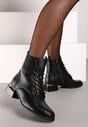 Botine Iriva Negre