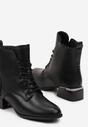 Botine Iriva Negre