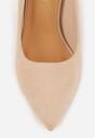 Pantofi stiletto Innatia Bej