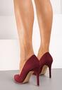 Pantofi stiletto Innatia Bordo