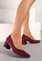 Pantofi cu toc Rieris Bordo