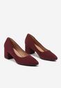 Pantofi cu toc Rieris Bordo