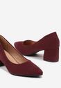 Pantofi cu toc Rieris Bordo