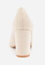 Pantofi cu toc Maicie Bej