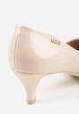 Pantofi cu toc Naolita Bej