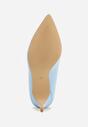 Pantofi cu toc Albaștri
