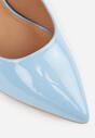 Pantofi cu toc Albaștri