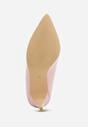 Pantofi cu toc Roz