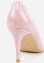 Pantofi cu toc Roz