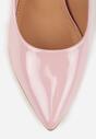 Pantofi cu toc Roz