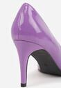 Pantofi cu toc Mov
