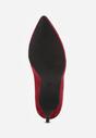 Pantofi cu toc Savora Bordo