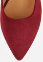Pantofi cu toc Savora Bordo