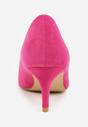 Pantofi cu toc Fucsia