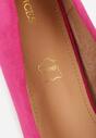 Pantofi cu toc Fucsia